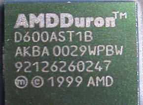 Разгон процессоров AMD Athlon (Thunderbird) и Duron, фото 2