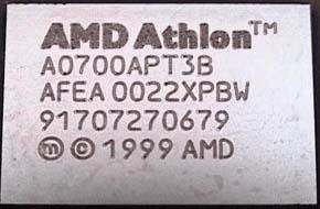 Разгон процессоров AMD Athlon (Thunderbird) и Duron, фото 4