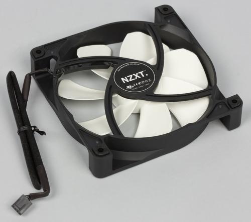NZXT Kraken X41, вентилятор NZXT Kraken X41, вентилятор