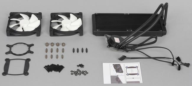 NZXT Kraken X61, комплект NZXT Kraken X61, комплект