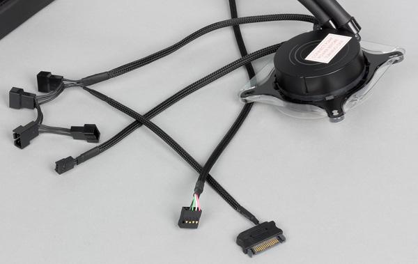 NZXT Kraken X61, разъемы NZXT Kraken X61, разъемы