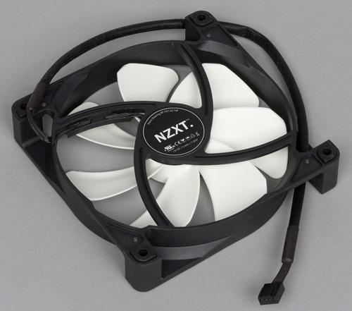 NZXT Kraken X61, вентилятор NZXT Kraken X61, вентилятор