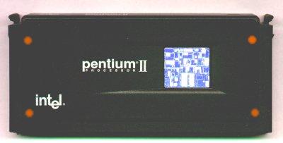 Вскрытие и доработка картриджа процессора Intel Pentium II, фото 2