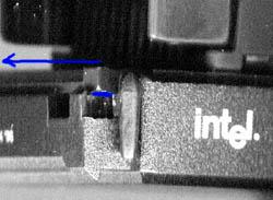 Вскрытие и доработка картриджа процессора Intel Pentium II, фото 3