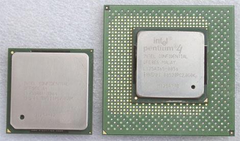 Тепловой режим процессоров Pentium 4 и Athlon XP, фото 1