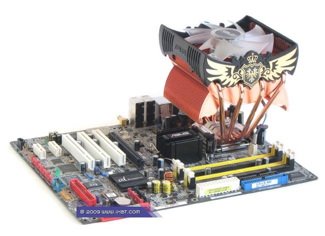 Пятерка премиум-кулеров ASUS, Noctua, Scythe, Thermalright и Thermaltake, фото 11
