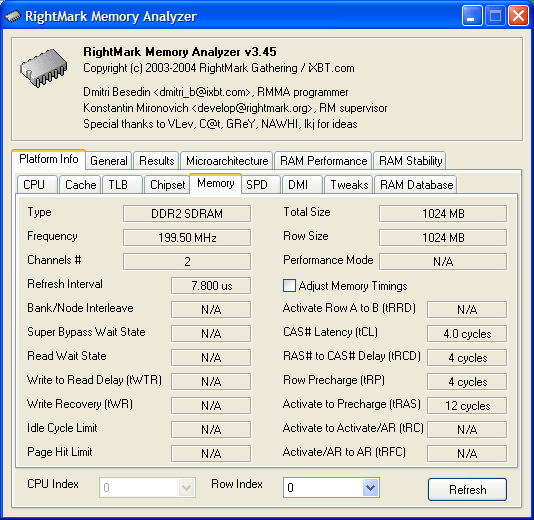 Детальное исследование платформ с помощью тестового пакета RightMark Memory Analyzer, фото 3