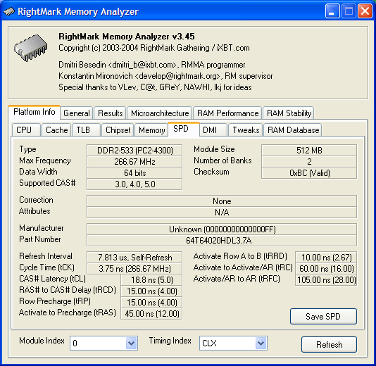 Детальное исследование платформ с помощью тестового пакета RightMark Memory Analyzer, фото 4