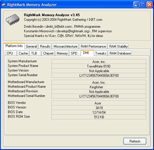 Детальное исследование платформ с помощью тестового пакета RightMark Memory Analyzer, фото 5