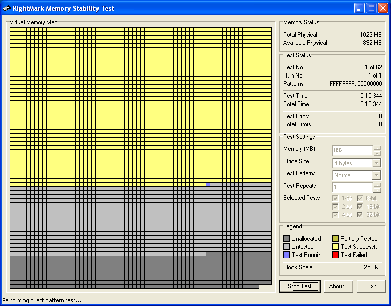 RightMark Memory Analyzer 3.5, фото 2