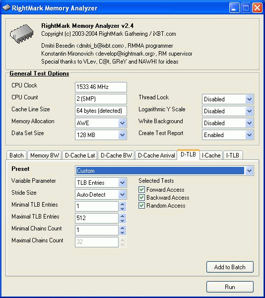 RightMark Memory Analyzer, фото 9