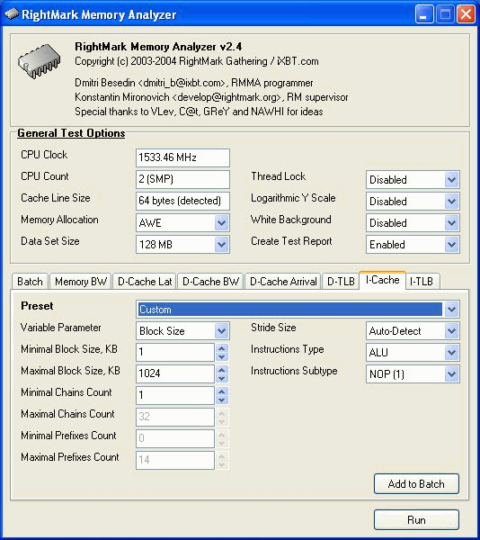 RightMark Memory Analyzer, фото 12