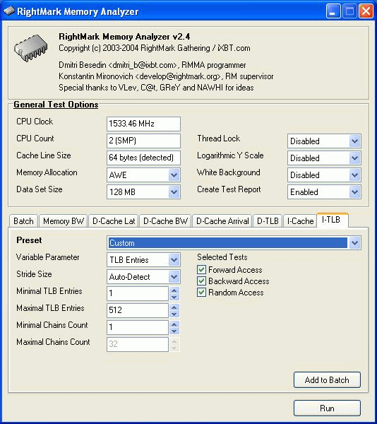 RightMark Memory Analyzer, фото 14