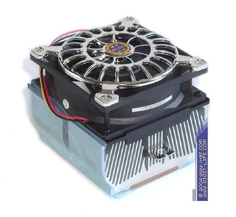 GlacialTech Igloo 7200, Speeze DolphinReef и Titan TTC-K8ATB/825/SC, фото 6