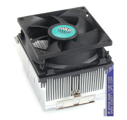 Малобюджетные кулеры под Athlon 64, фото 4