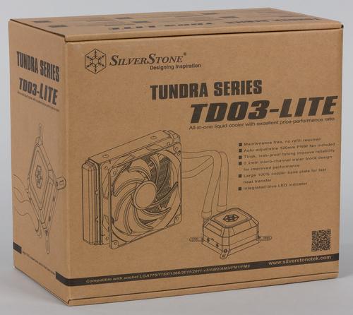 СВО Silverstone Tundra TD03-Lite