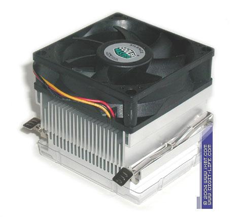 Кулеры для Socket 478: массированное тестирование 40 моделей осенне-зимнего сезона, фото 4