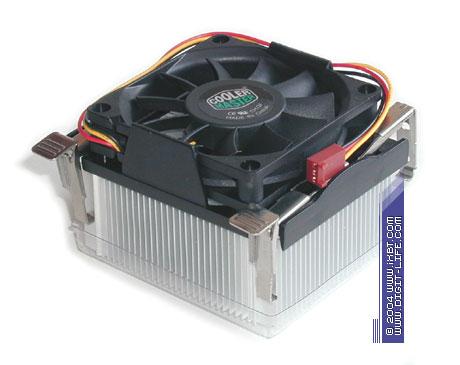 Кулеры для Socket 478: массированное тестирование 40 моделей осенне-зимнего сезона, фото 5