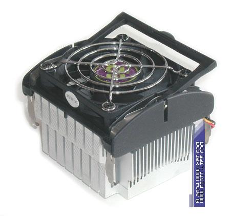 Кулеры для Socket 478: массированное тестирование 40 моделей осенне-зимнего сезона, фото 14
