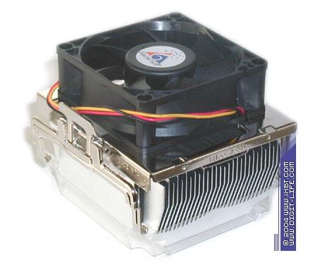 Кулеры для Socket 478: массированное тестирование 40 моделей осенне-зимнего сезона, фото 8