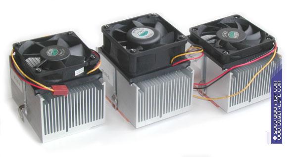 Кулеры для Socket A: массированное тестирование 65 моделей 2002-2003 годов, фото 5
