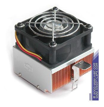 Кулеры для Socket A: массированное тестирование 65 моделей 2002-2003 годов, фото 7