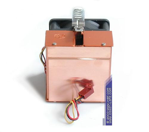 Кулеры для Socket A: массированное тестирование 65 моделей 2002-2003 годов, фото 9
