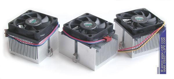 Кулеры для Socket A: массированное тестирование 65 моделей 2002-2003 годов, фото 3