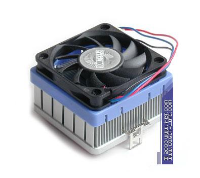 Кулеры для Socket A: массированное тестирование 65 моделей 2002-2003 годов, фото 13