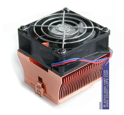 Кулеры для Socket A: массированное тестирование 65 моделей 2002-2003 годов, фото 15