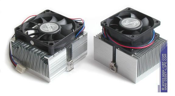 Кулеры для Socket A: массированное тестирование 65 моделей 2002-2003 годов, фото 10
