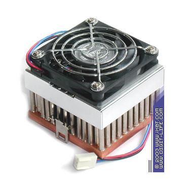 Кулеры для Socket A: массированное тестирование 65 моделей 2002-2003 годов, фото 11