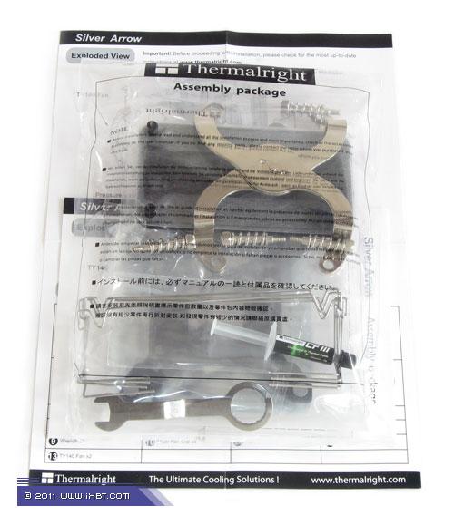 Кулер Thermalright Silver Arrow