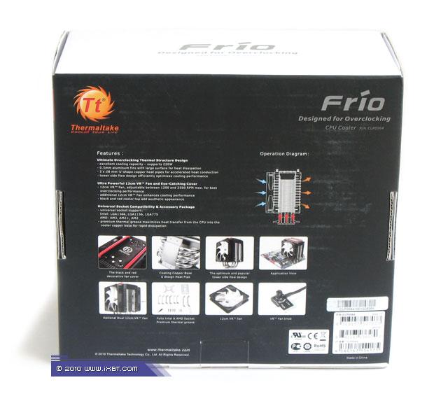 Хай-эндовый кулер Thermaltake Frio (CLP0564):, фото 2