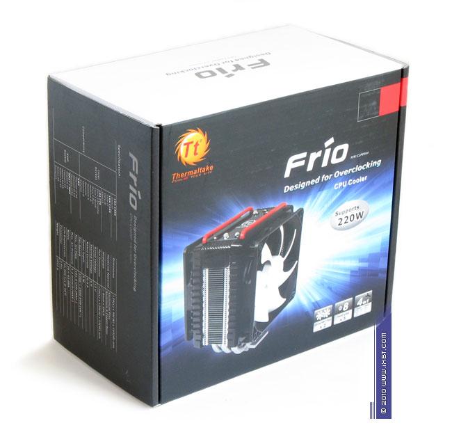 Хай-эндовый кулер Thermaltake Frio (CLP0564):, фото 1