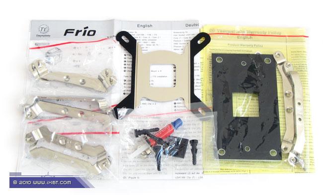 Хай-эндовый кулер Thermaltake Frio (CLP0564):, фото 3