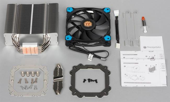 Thermaltake Riing Silent 12, комплект Thermaltake Riing Silent 12, комплект