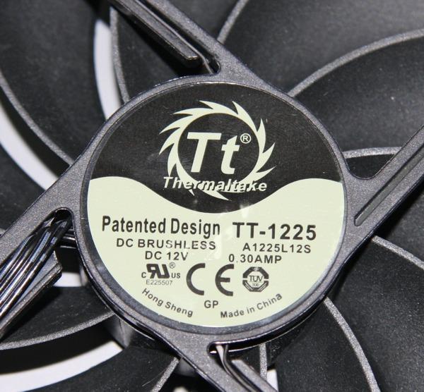 Thermaltake Riing Silent 12, вентилятор Thermaltake Riing Silent 12, вентилятор