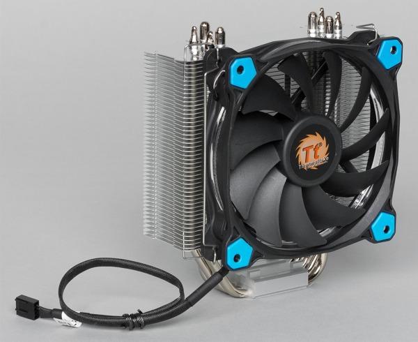 Thermaltake Riing Silent 12, общий вид Thermaltake Riing Silent 12, общий вид