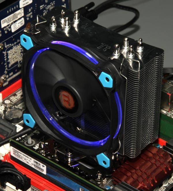 Thermaltake Riing Silent 12, вентилятор Thermaltake Riing Silent 12, вентилятор