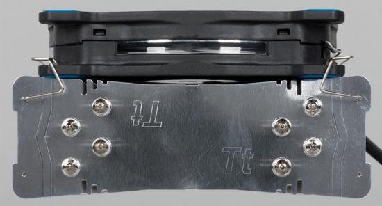 Thermaltake Riing Silent 12, радиатор Thermaltake Riing Silent 12, радиатор