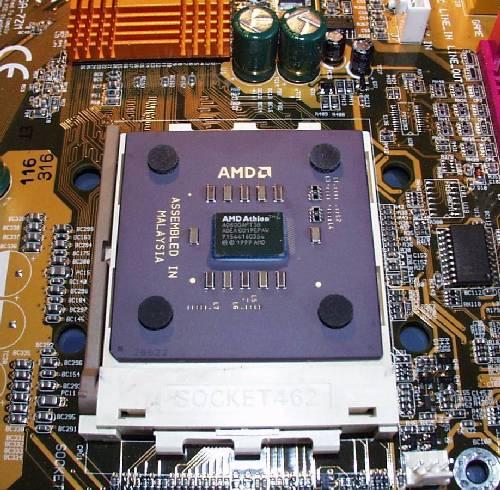 Процессор AMD Athlon (Thunderbird) 800, фото 1