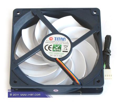 Кулер Titan TTC-NC15TZ/KU(RB) Hati