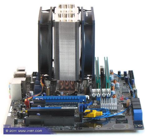 Кулер Titan TTC-NC15TZ/KU(RB) Hati
