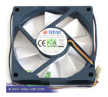 Кулер Titan TTC-NC25TZ/PW(RB)