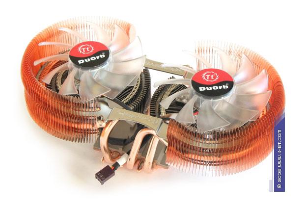 Thermaltake DuOrb CPU, фото 7