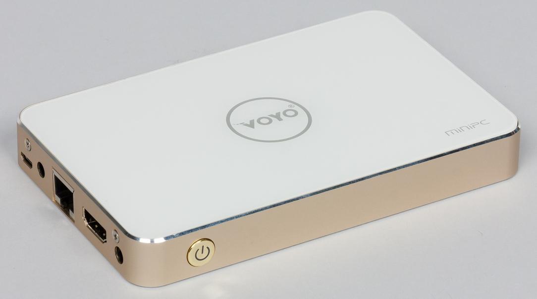Внешний вид Voyo MiniPC V2