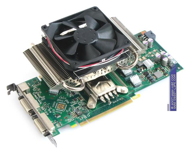 8 видеокулеров в связке с картой NVIDIA GeForce 8800 GT, фото 5