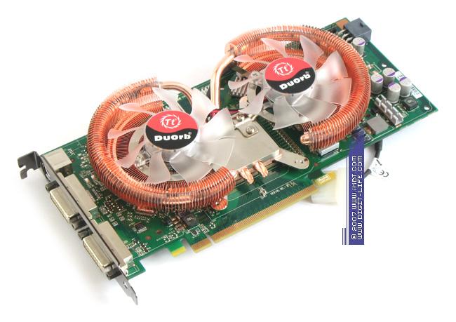 8 видеокулеров в связке с картой NVIDIA GeForce 8800 GT, фото 12