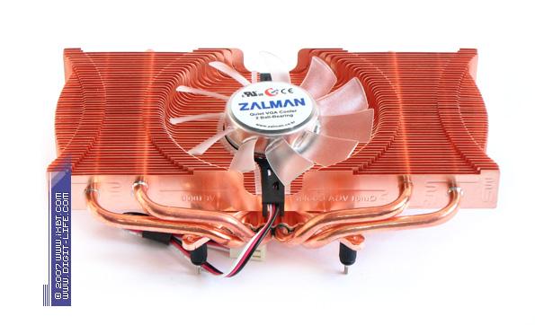 8 видеокулеров в связке с картой NVIDIA GeForce 8800 GT, фото 14